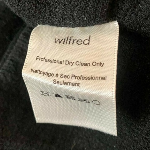 Aritzia Wilfred Chevalier Wool Blend Jacket Size XS - Picture 6 of 7